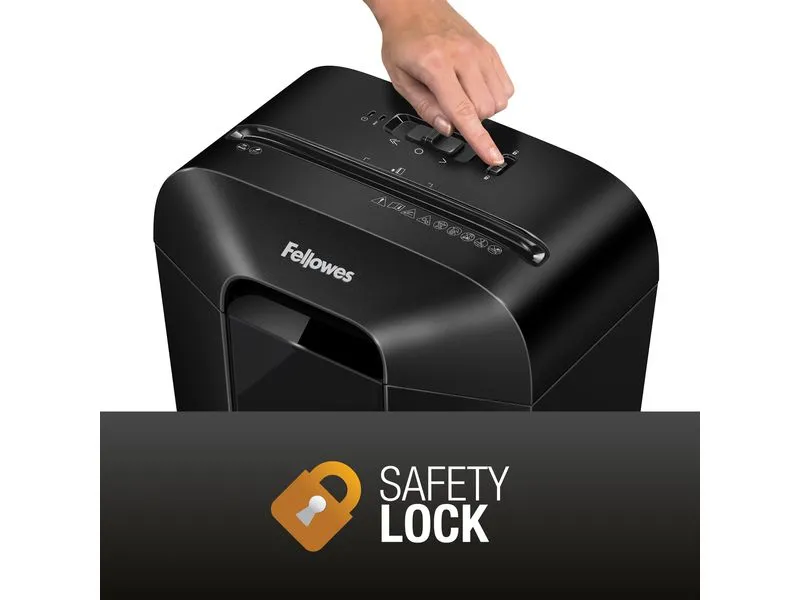 Fellowes Aktenvernichter Powershred LX70 P-4, 11 Seiten Fellowes Aktenvernichter Powershred LX70 P-4, 11 Seiten