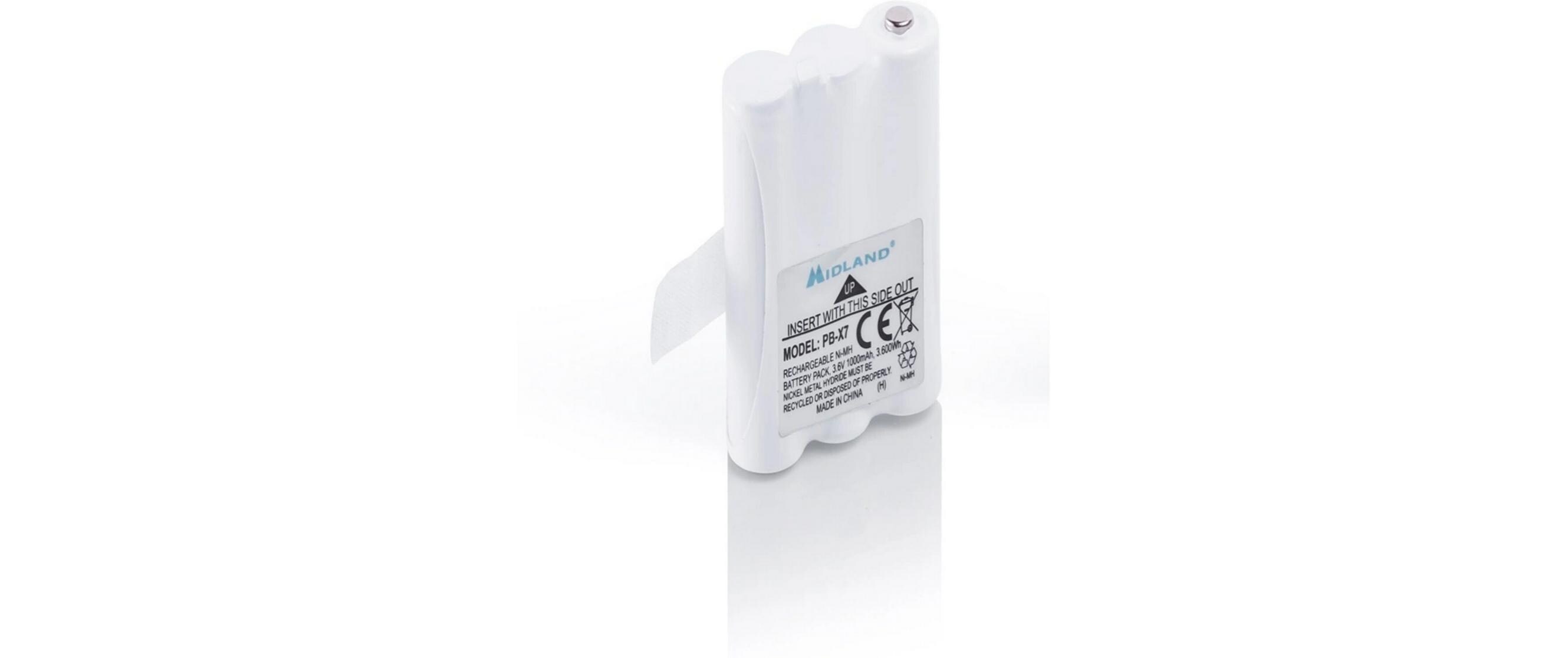 Midland Ersatzakku PB-X7 NiMH 1000 mAh 3.6 V