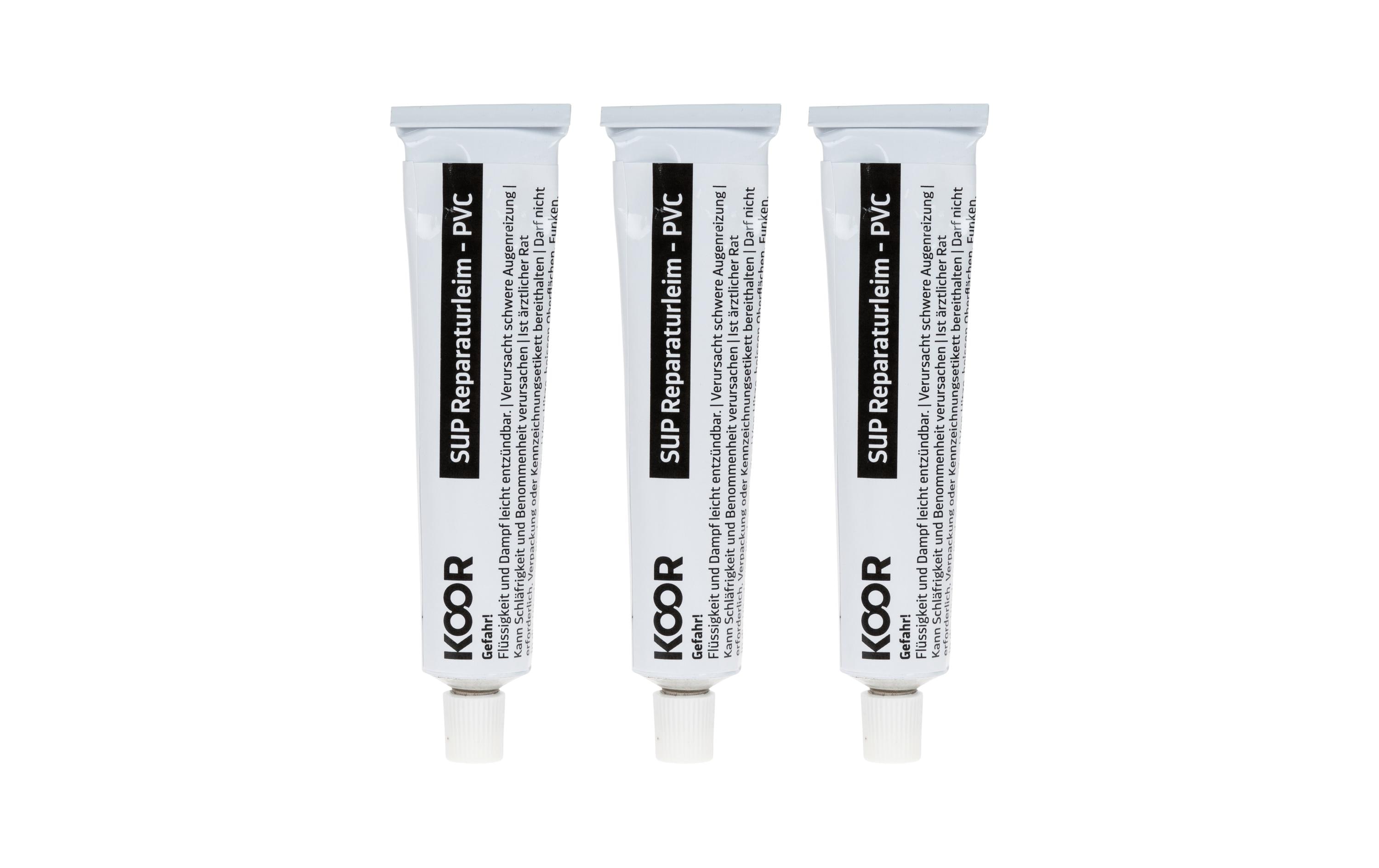 KOOR SUP-Reparaturleim Weiss, 3 Stück KOOR SUP-Reparaturleim Weiss, 3 Stück