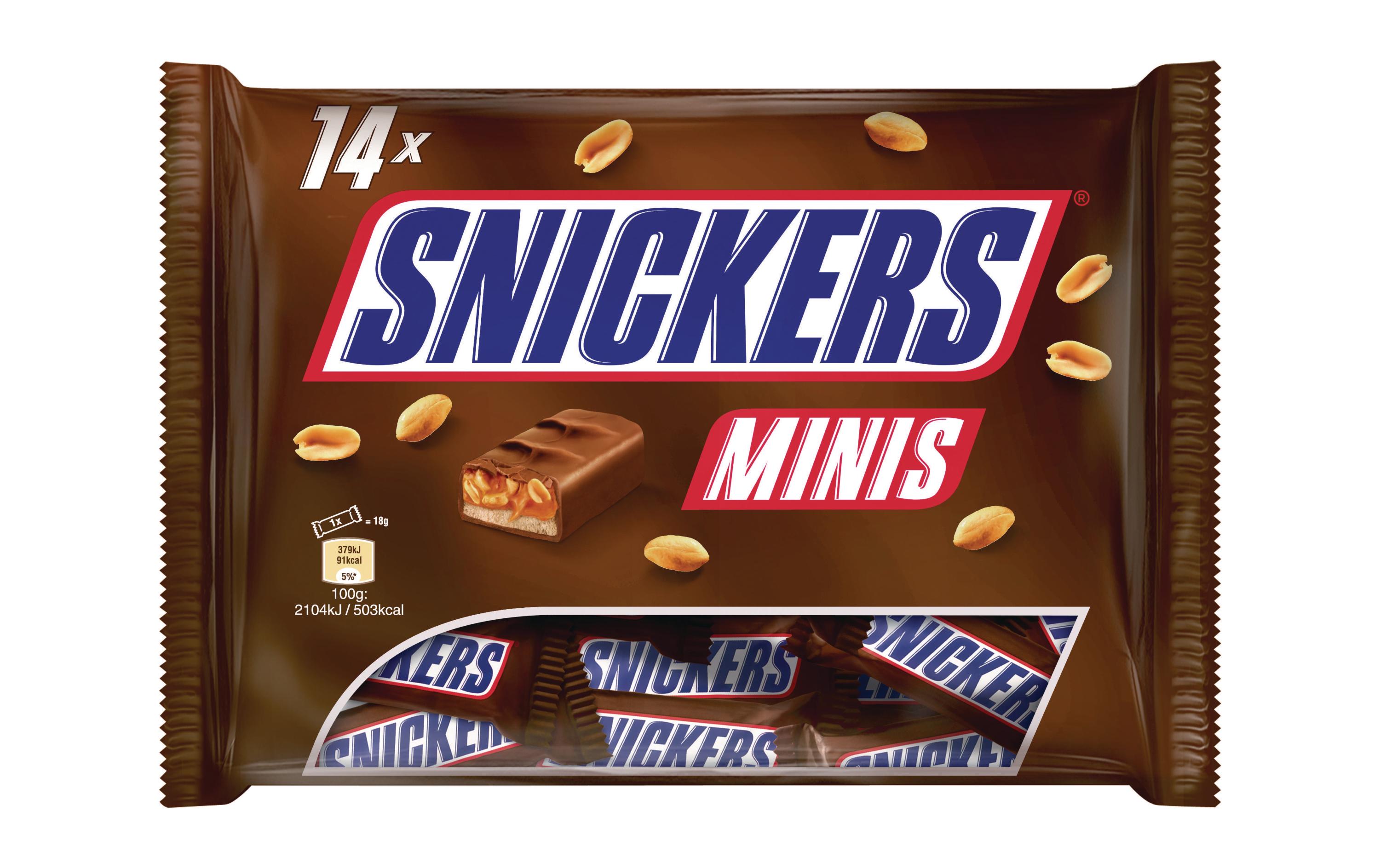 Snickers Schokolade Minis 275 g