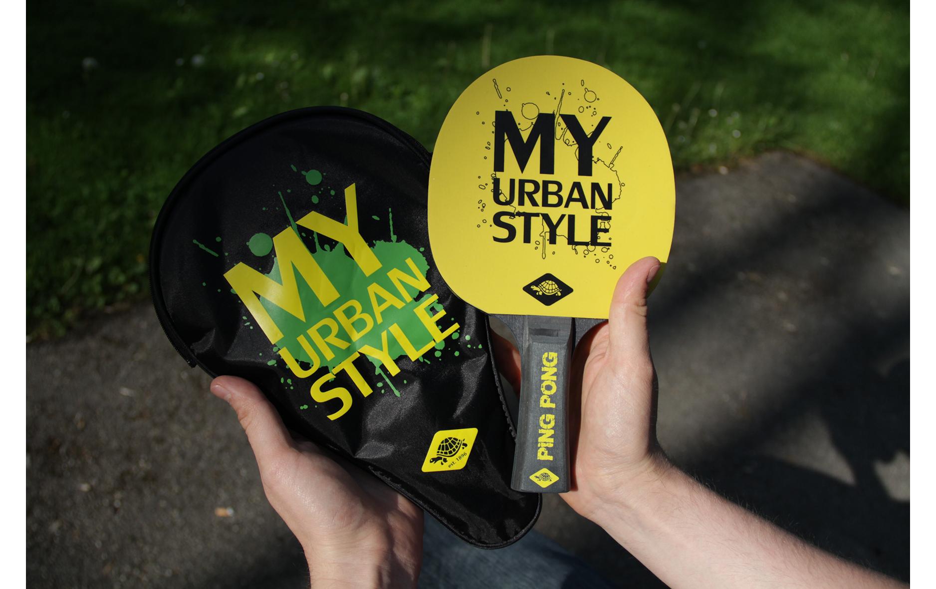 DONIC Schildkröt Tischtennis Set My Urban Style