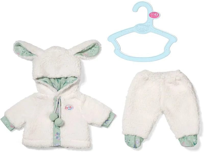 Baby Born Puppenkleidung Schaf-Outfit 43 cm
