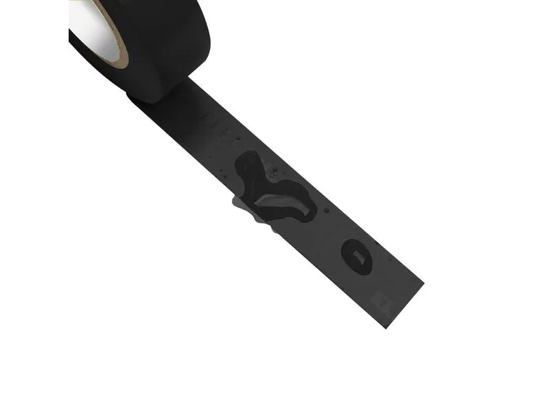 Adam Hall Isolierband 580819 PVC 0.19 mm x 19 mm x 20 m Schwarz