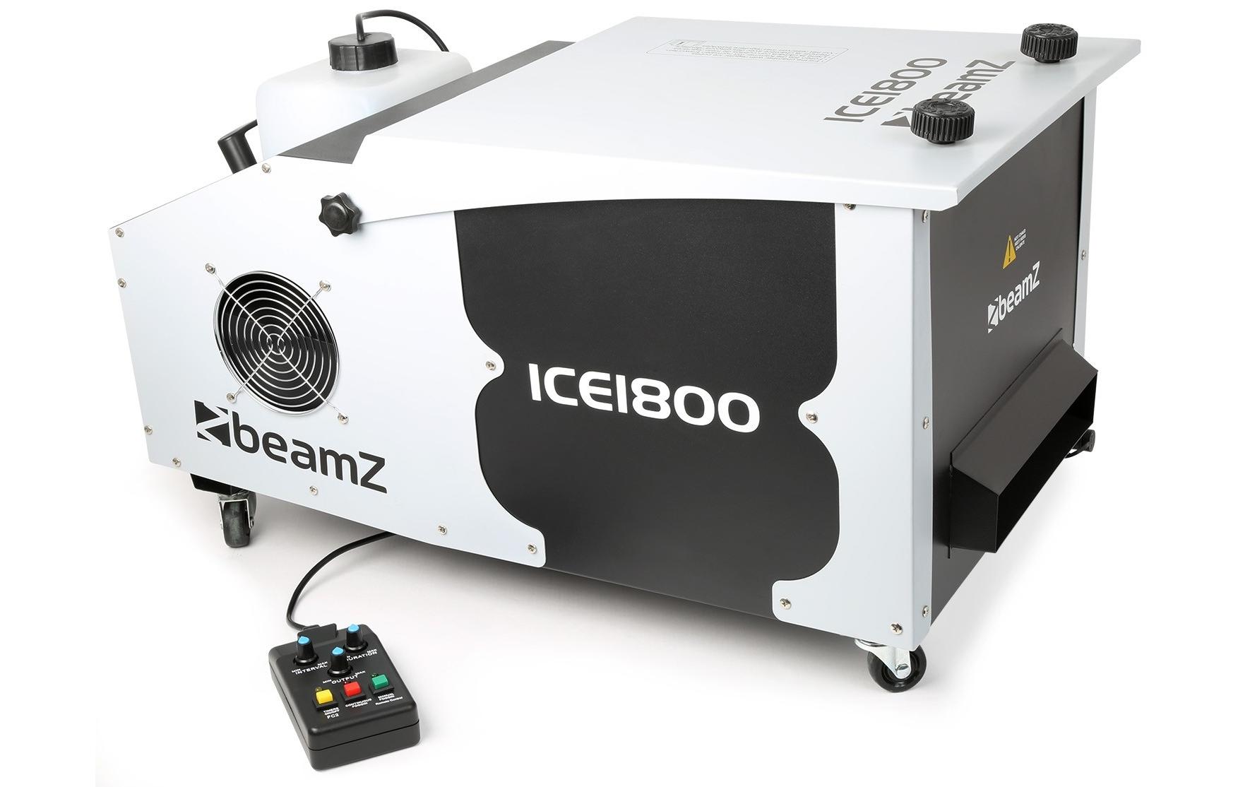 BeamZ Bodennebelmaschine ICE1800