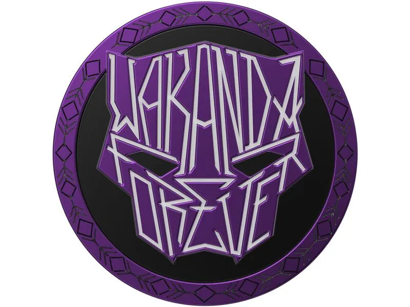 PopSockets Halterung Premium Wakanda Forever PopSockets Halterung Premium Wakanda Forever