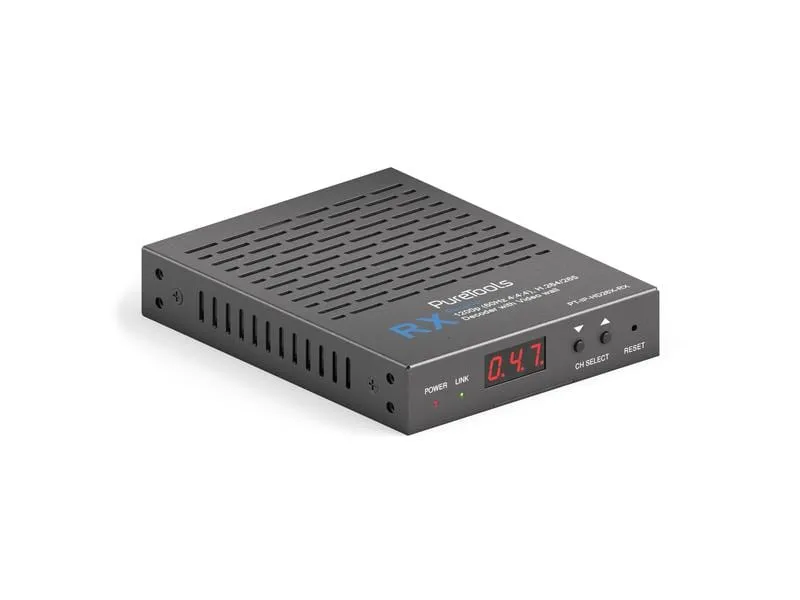 PureTools IP Receiver PT-IP-HD26X-RX HDMI PureTools IP Receiver PT-IP-HD26X-RX HDMI