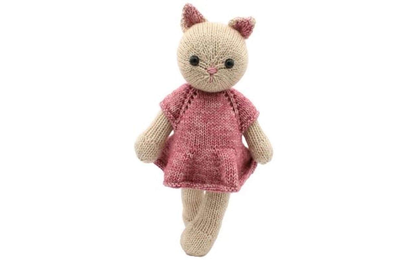 Hardicraft Strickset Katze Emma 25 cm Hardicraft Strickset Katze Emma 25 cm
