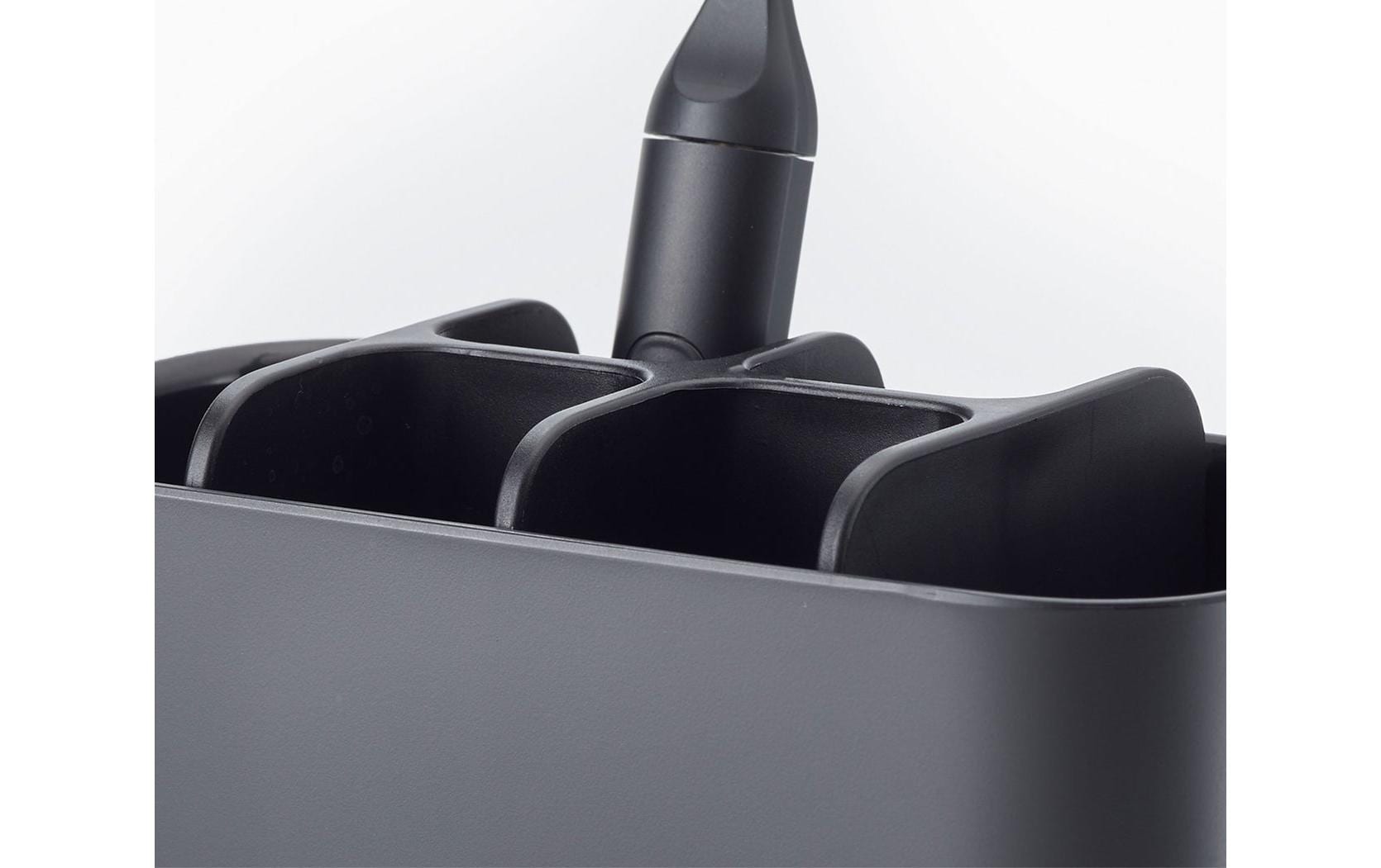 Joseph Joseph Zahnputzbecher EasyStore Gross, Mattschwarz