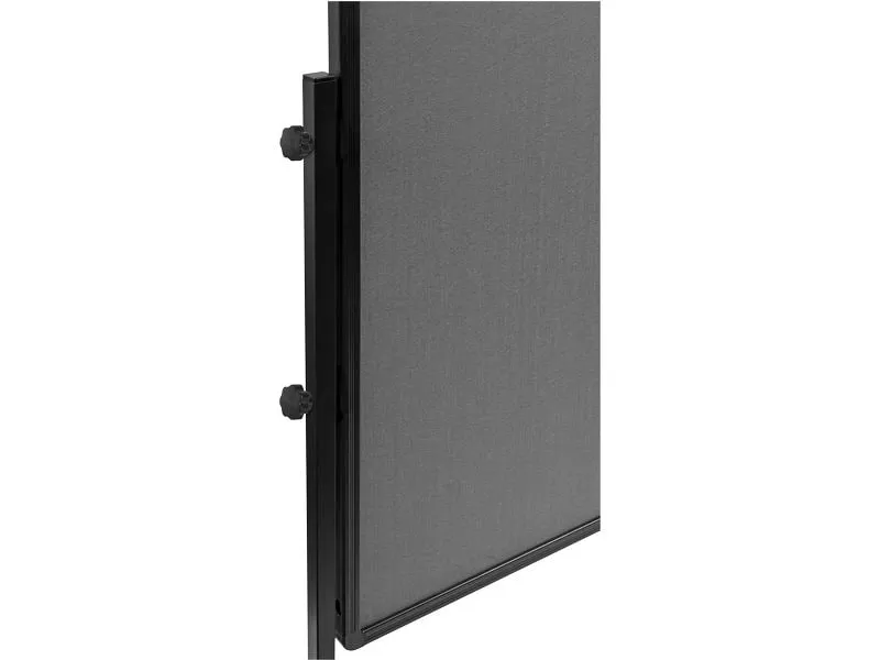 Legamaster Moderationswand Premium Plus 120 cm x 150 cm, Grau