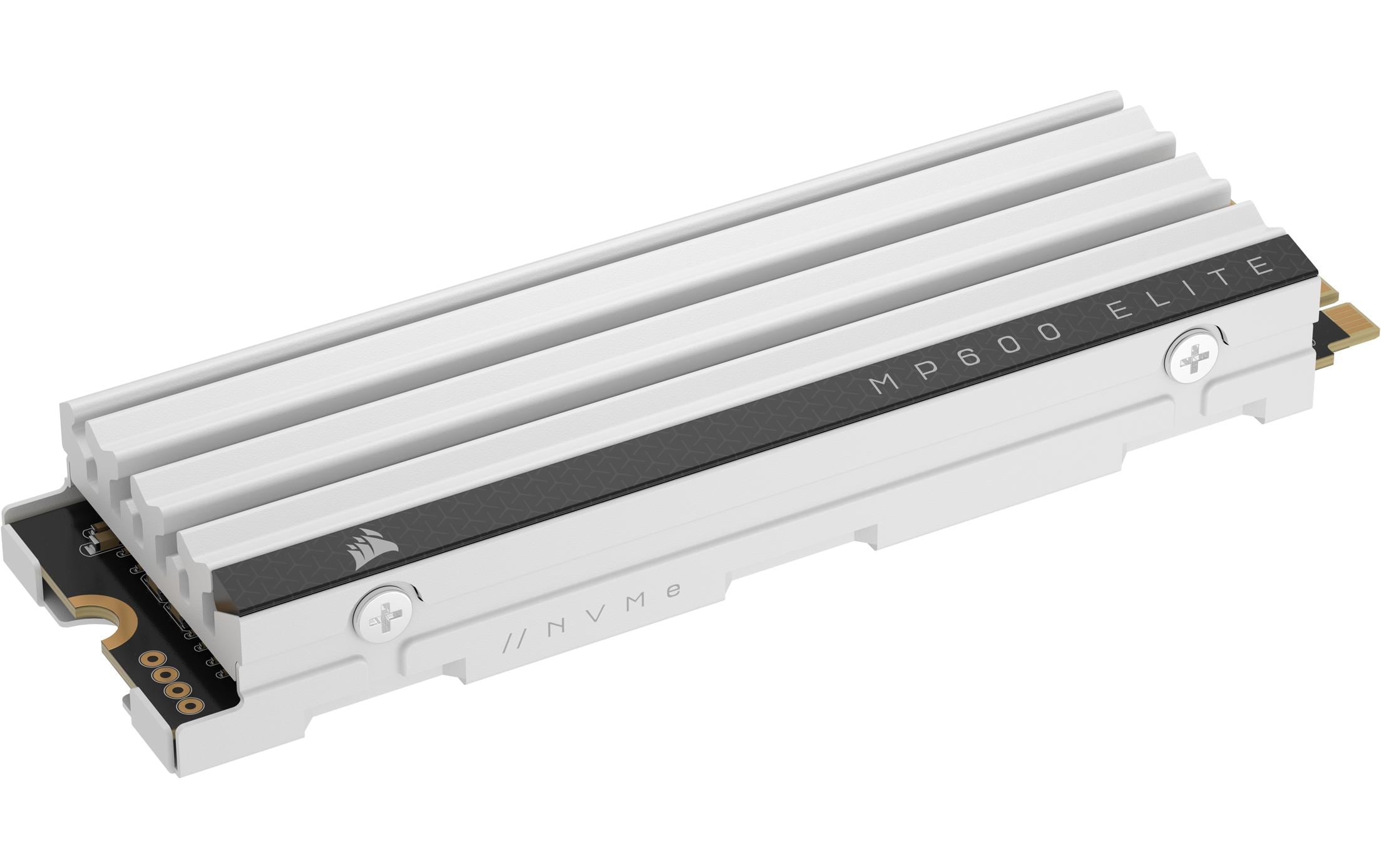 Corsair SSD MP600 Elite für PS5 M.2 2280 NVMe 2000 GB Corsair SSD MP600 Elite für PS5 M.2 2280 NVMe 2000 GB