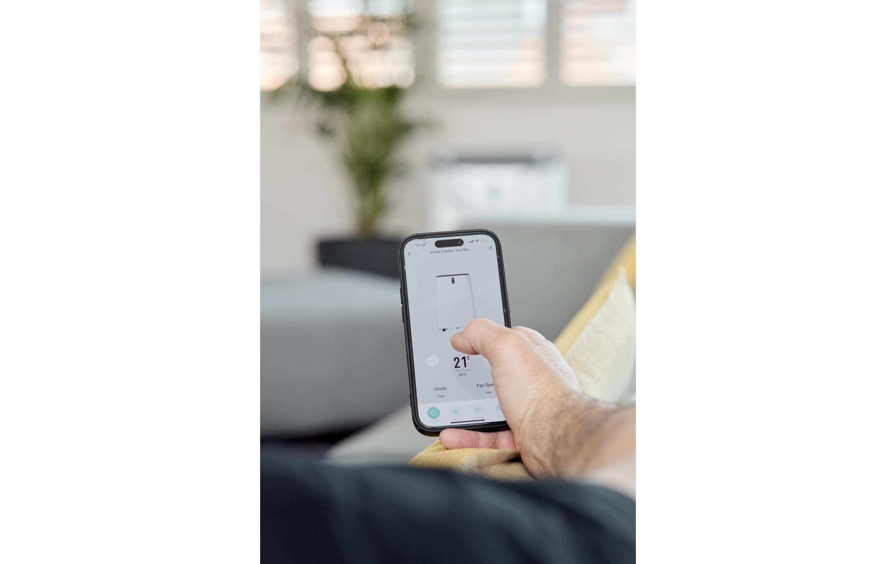 Ecofort Klimagerät ecoQ CoolAir 9+ Ecofort Klimagerät ecoQ CoolAir 9+