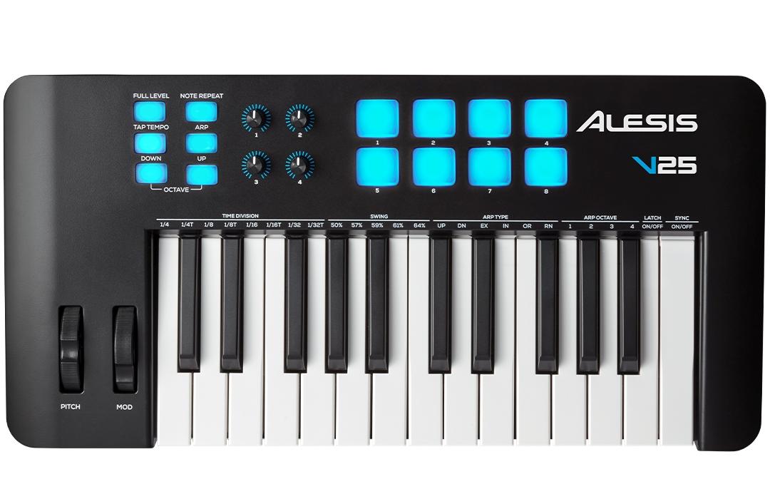 Alesis Keyboard Controller V25 MKII