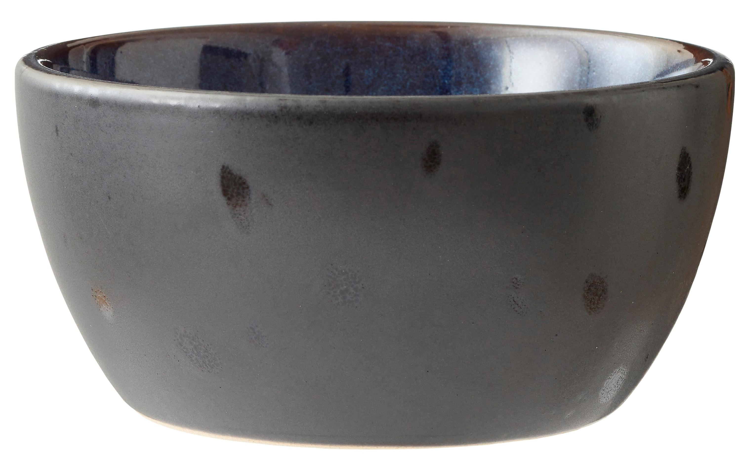 Bitz Müslischale 4 Stück, 10 cm, Schwarz/Mehrfarbig