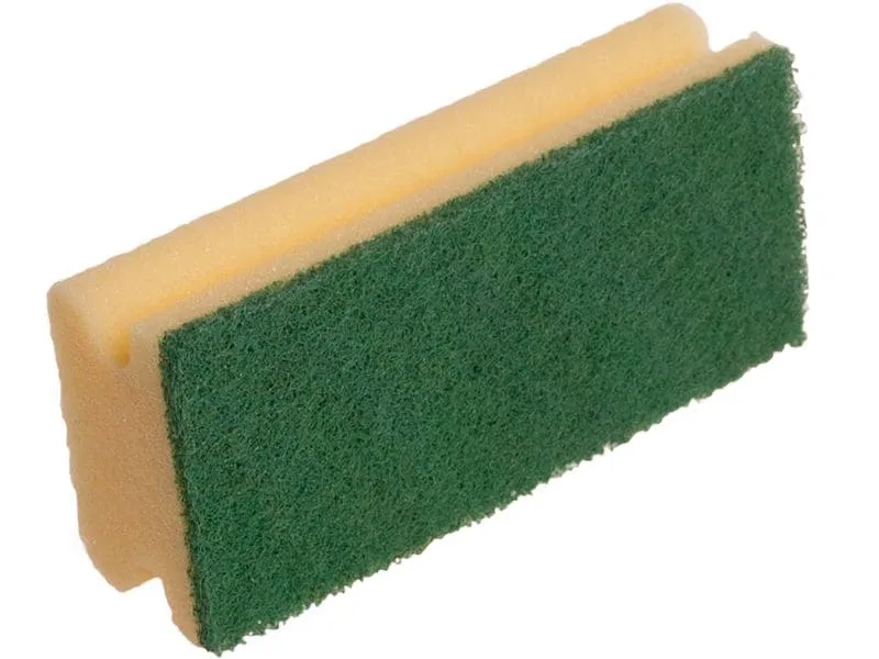 Edi Baur Schwamm Basic 10 Stück, Gelb/Grün Edi Baur Schwamm Basic 10 Stück, Gelb/Grün