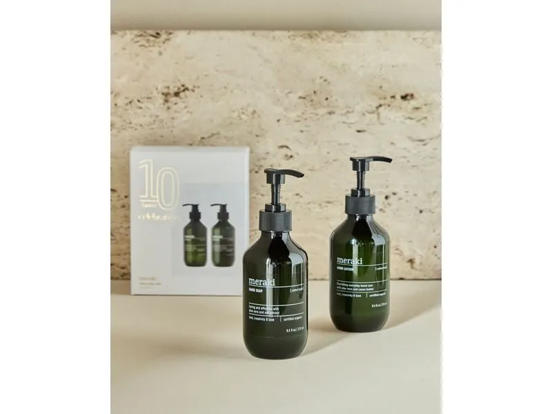 meraki Geschenkset Cotton Haze, Simple Hand Care 2 x 275 ml