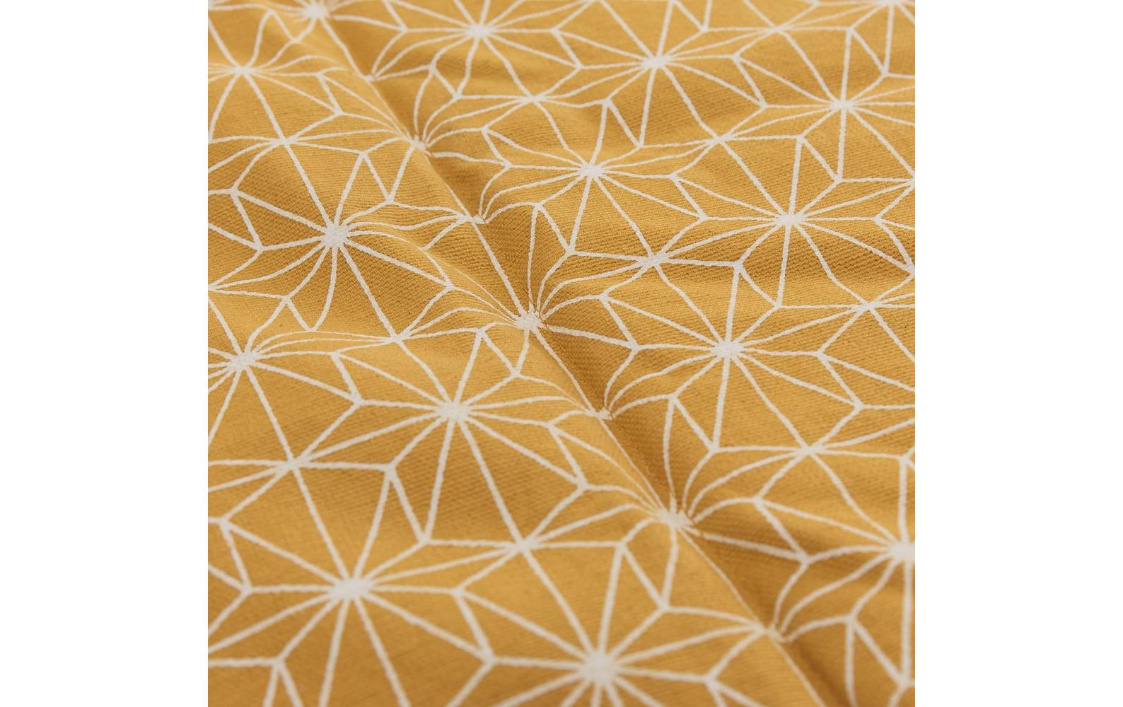 Urbanara Picknickdecke Ankisa 130 x 190 cm - Grüngrau / Weiss