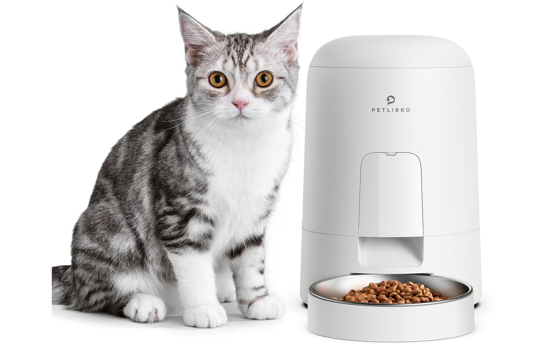Petlibro Futterautomat Air Automatic Pet Feeder 2 l Weiss