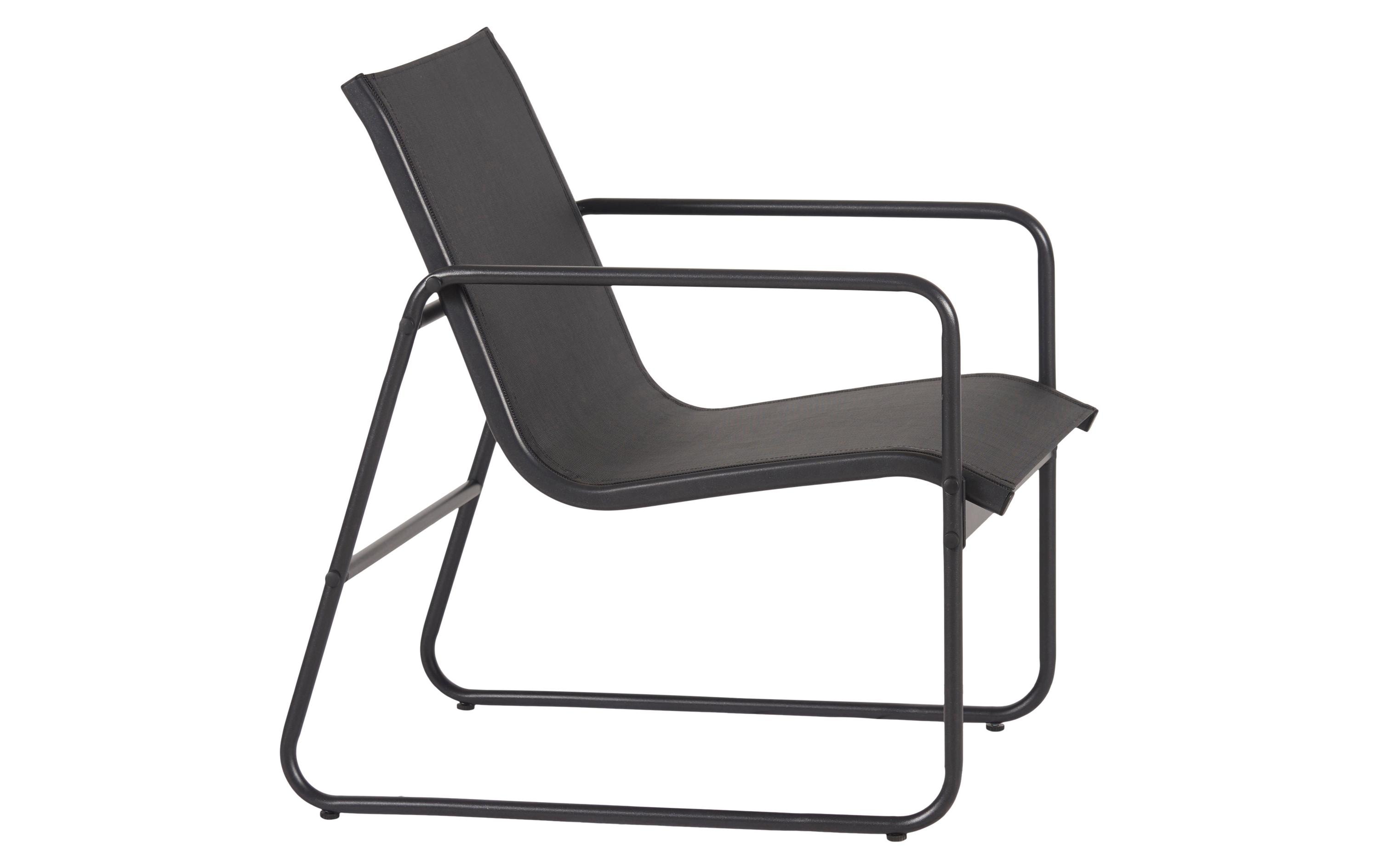 Schou Loungeset Theodor, Set 4-teilig, Schwarz Schou Loungeset Theodor, Set 4-teilig, Schwarz