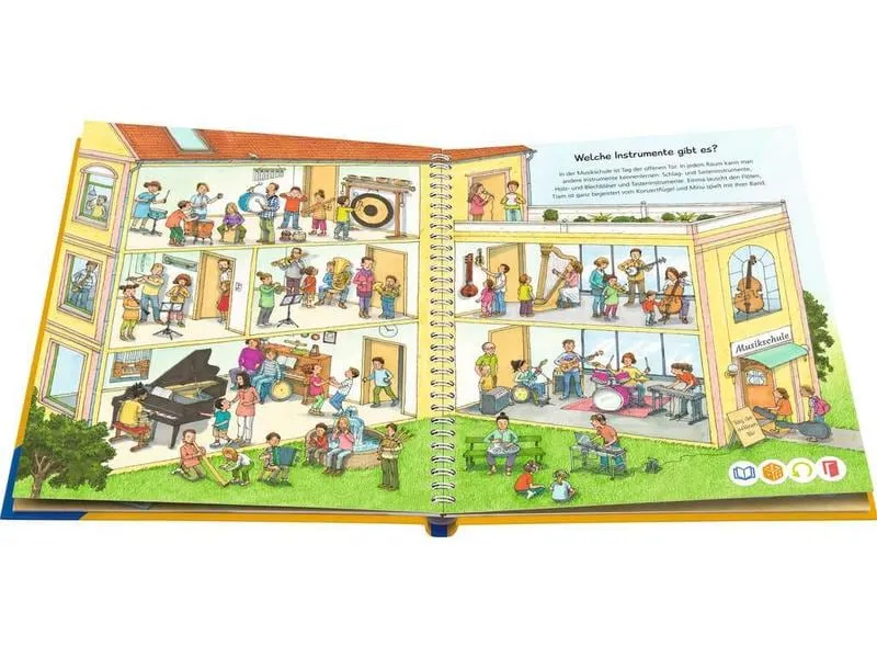 tiptoi Lernbuch WWW Wir entdecken die Musik tiptoi Lernbuch WWW Wir entdecken die Musik