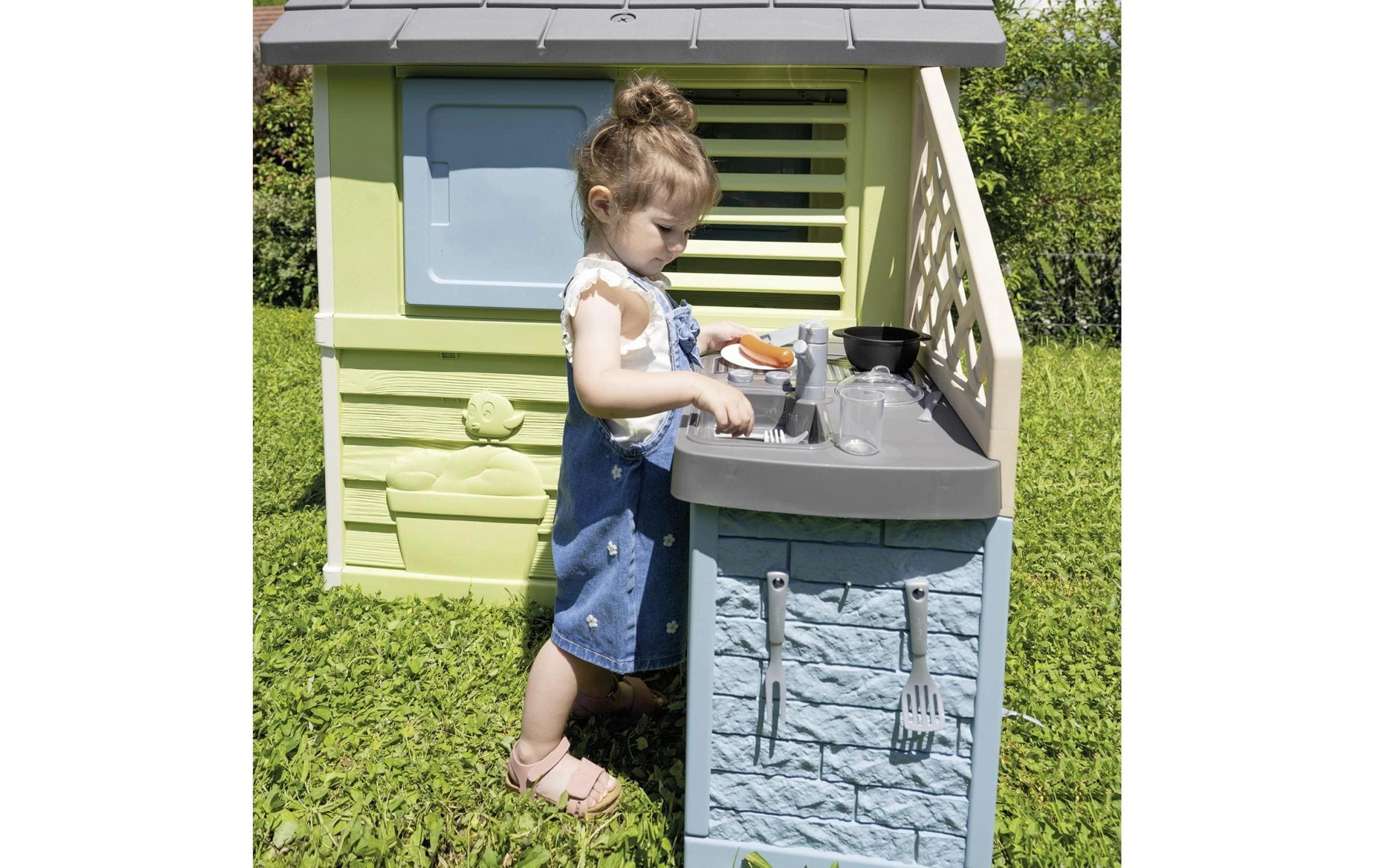 Smoby Spielhaus Life Pretty mit Küche