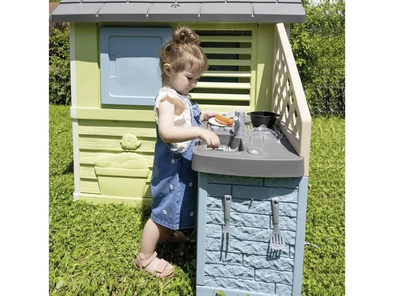 Smoby Spielhaus Life Pretty mit Küche Smoby Spielhaus Life Pretty mit Küche