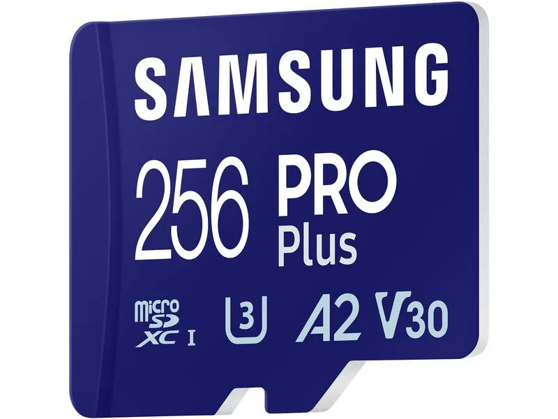 Samsung microSDXC-Karte Pro Plus 256 GB