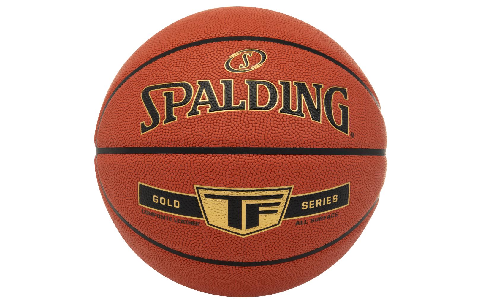 SPALDING Basketball TF Gold Grösse 7