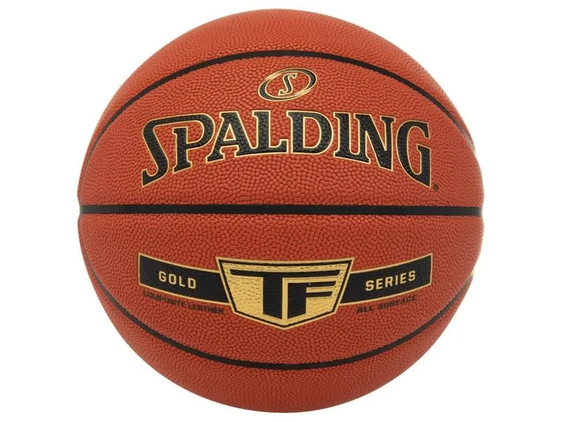 SPALDING Basketball TF Gold Grösse 6