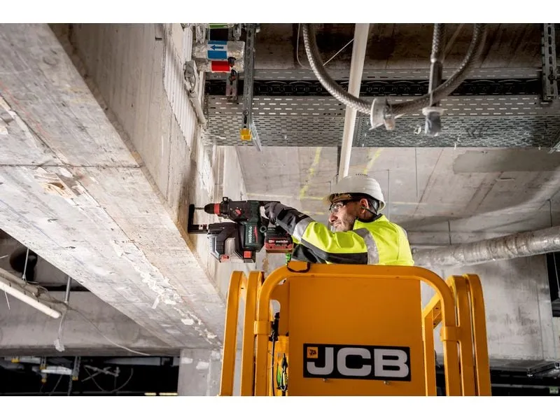 Metabo Bohr-Meisselhammer KH 18 LTX BL 28 Q, Solo