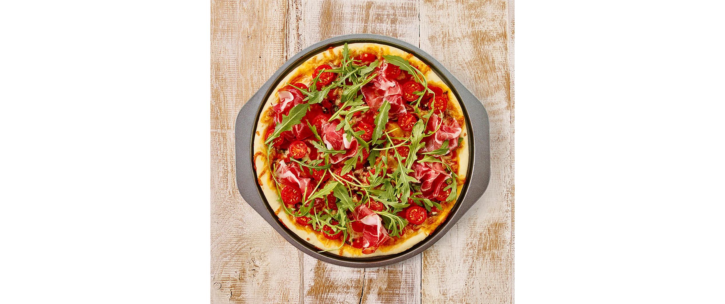 RBV Birkmann Pizzablech Laib und Seele 32.2 cm x 35 cm