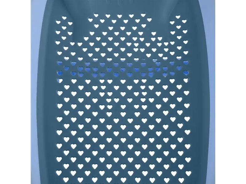 relaxdays Baby-Badestütze, Kunststoff, Blau