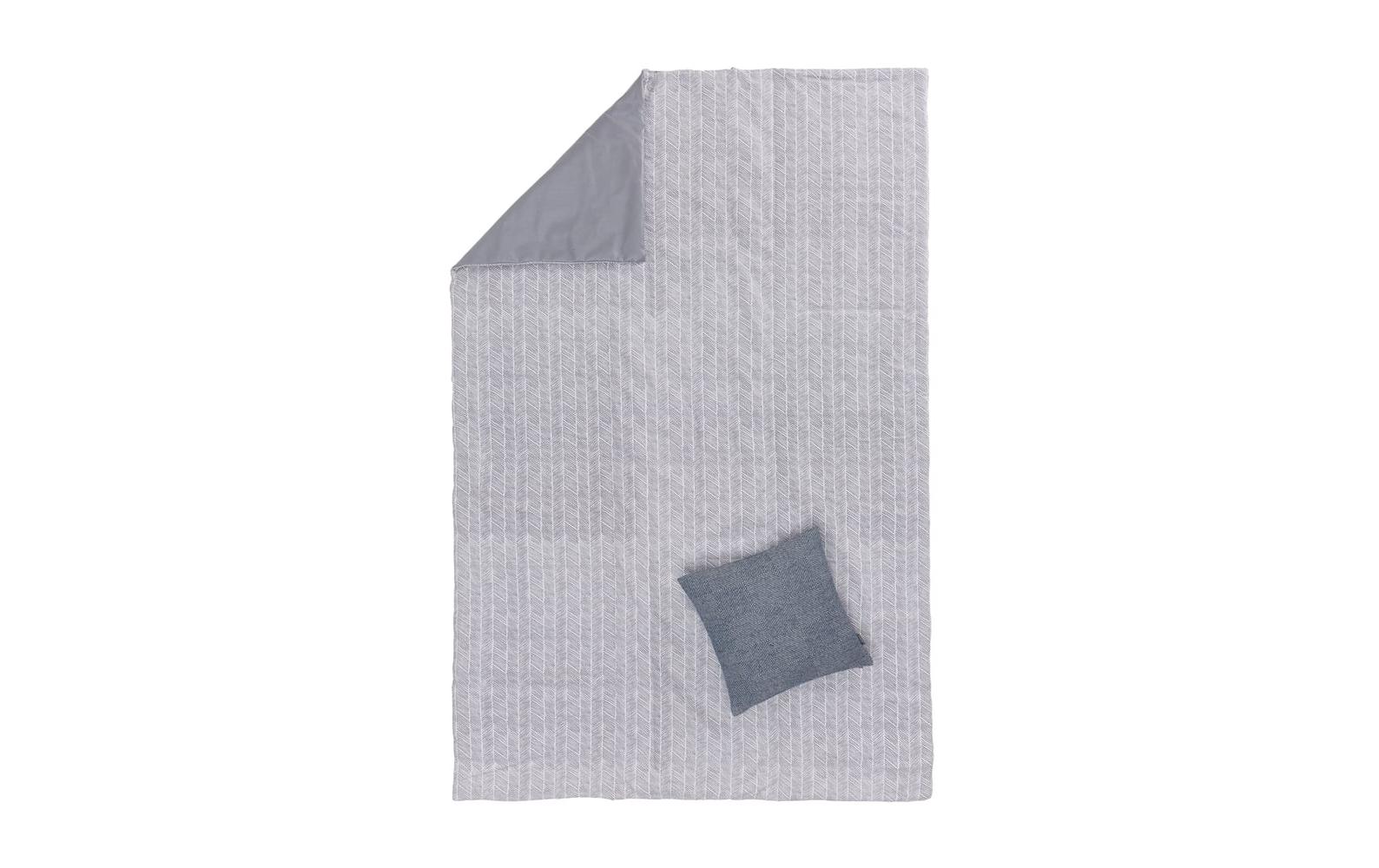 Urbanara Picknickdecke Ankisa 190 x 130 cm - Terrakotta / Weiss Urbanara Picknickdecke Ankisa 190 x 130 cm - Terrakotta / Weiss