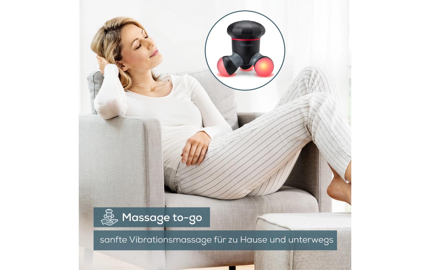 Beurer Mini-Massagegerät MG 18 Beurer Mini-Massagegerät MG 18