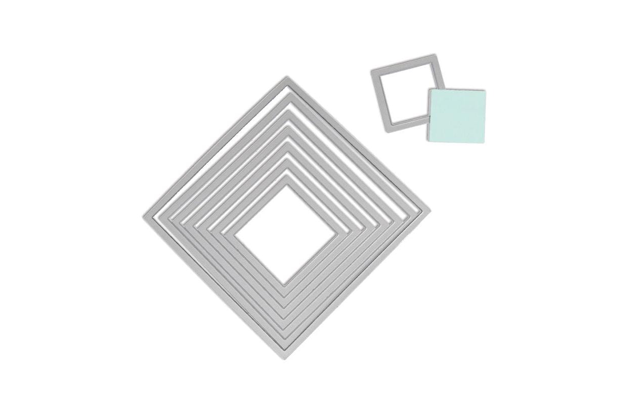 Sizzix Quadrate , Blatt Sizzix Quadrate , Blatt