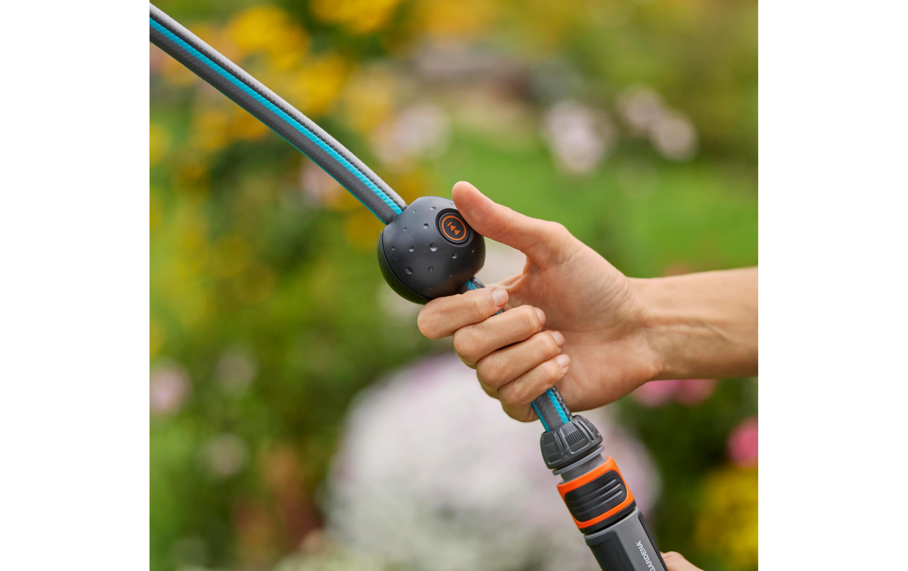 GARDENA Wand-Schlauchbox Akku PowerRoll XXL 18 V P4A Solo 40 m GARDENA Wand-Schlauchbox Akku PowerRoll XXL 18 V P4A Solo 40 m