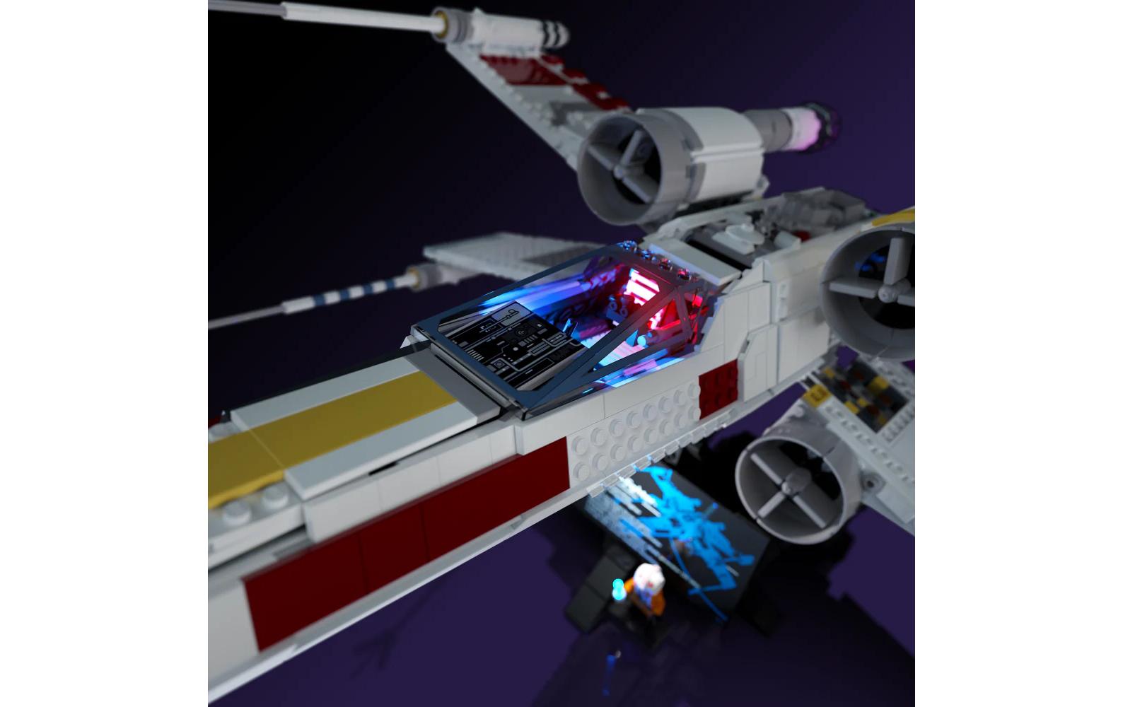 Light My Bricks LED-Licht-Set für LEGO® Star Wars X-Wing 75355