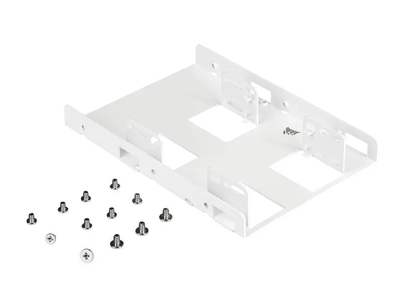 Corsair Dual SSD Mounting Bracket von 2.5 auf 3.5 Corsair Dual SSD Mounting Bracket von 2.5 auf 3.5