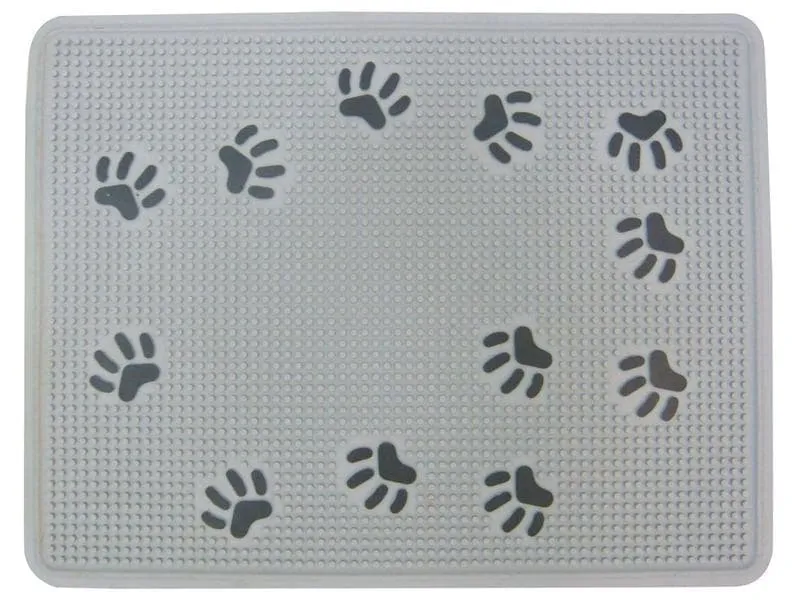 SwissPet Vorleger Pfote, 33 x 43 cm, Grau SwissPet Vorleger Pfote, 33 x 43 cm, Grau