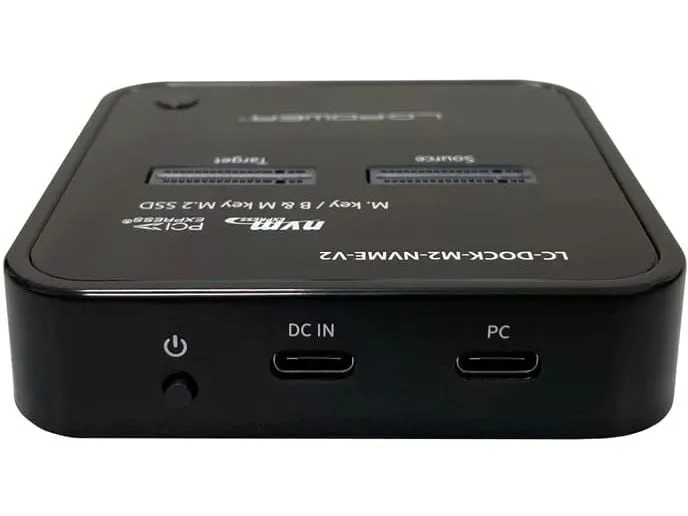 LC-Power Dockingsstation SSD-/HDD LC-DOCK-M2-NVME-V2