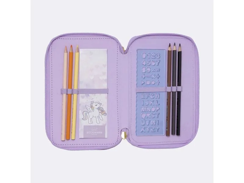 Beckmann Etui Classic Triple Unicorn Princess, 28-teilig Beckmann Etui Classic Triple Unicorn Princess, 28-teilig
