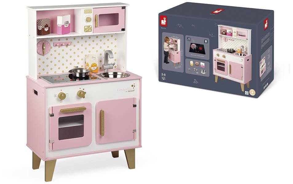 Janod Spielküche Candy Chic Janod Spielküche Candy Chic