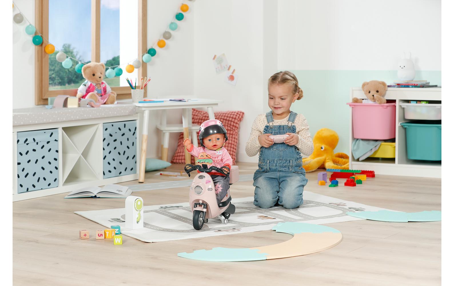 Baby Born Puppenzubehör E-Scooter