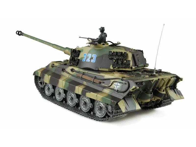 Amewi Panzer Königstiger Henschelturm Professional Line 1:16, RTR Amewi Panzer Königstiger Henschelturm Professional Line 1:16, RTR