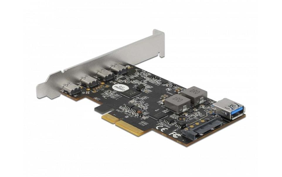 Delock PCI-Express-Karte 90059 USB 3.1 Gen2 - 4x USB-C