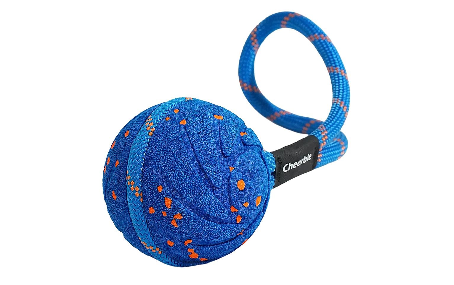 Cheerble Hunde-Spielzeug Wicked Ball Air Rope Cheerble Hunde-Spielzeug Wicked Ball Air Rope