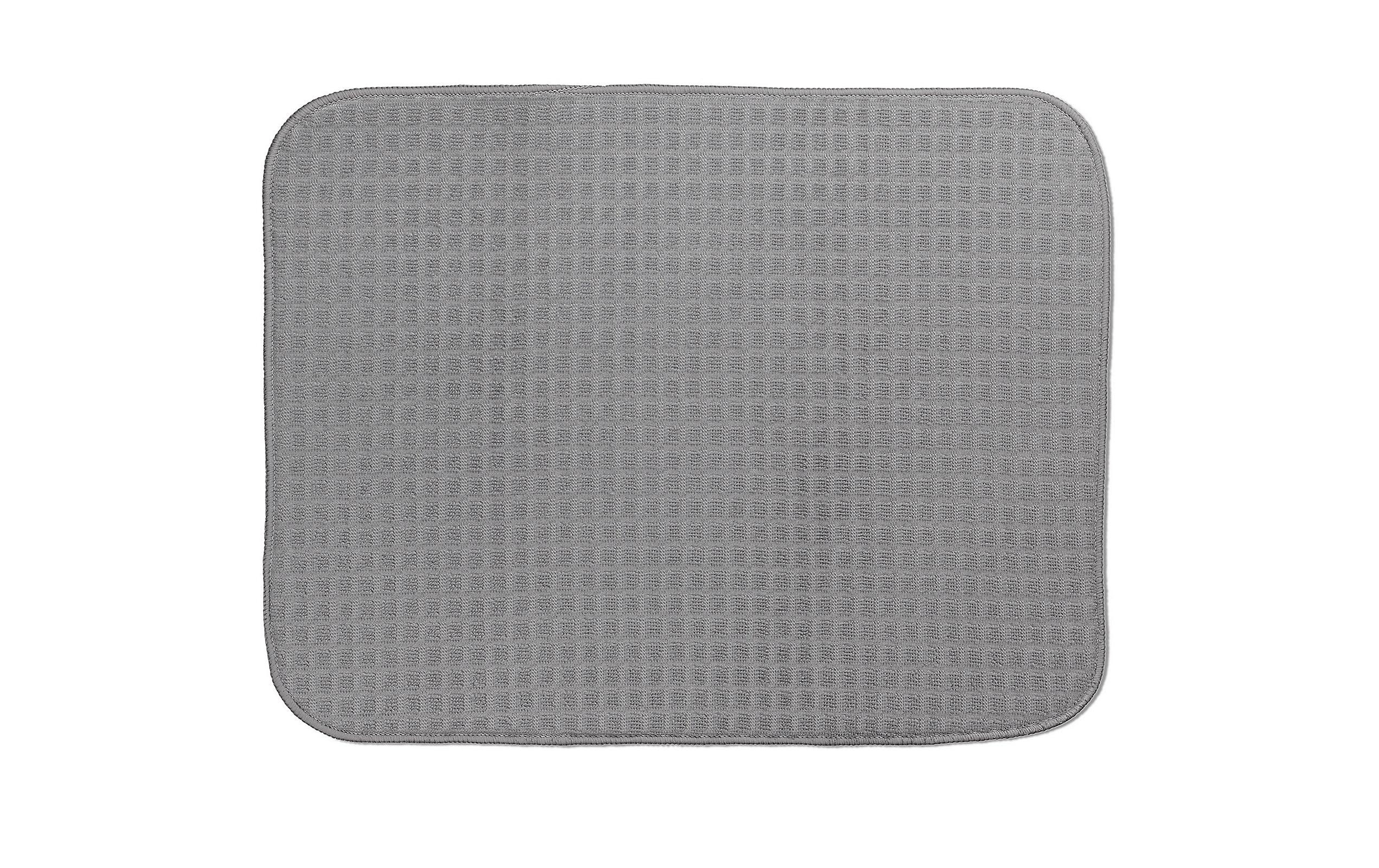 Kela Abtropfmatte Rapida Grau, 50 x 38 cm