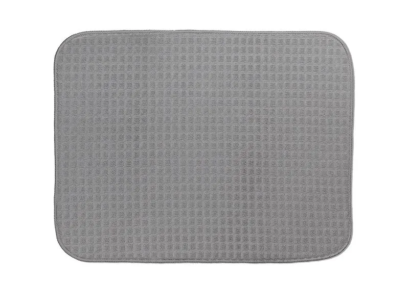 Kela Abtropfmatte Rapida Grau, 50 x 38 cm Kela Abtropfmatte Rapida Grau, 50 x 38 cm