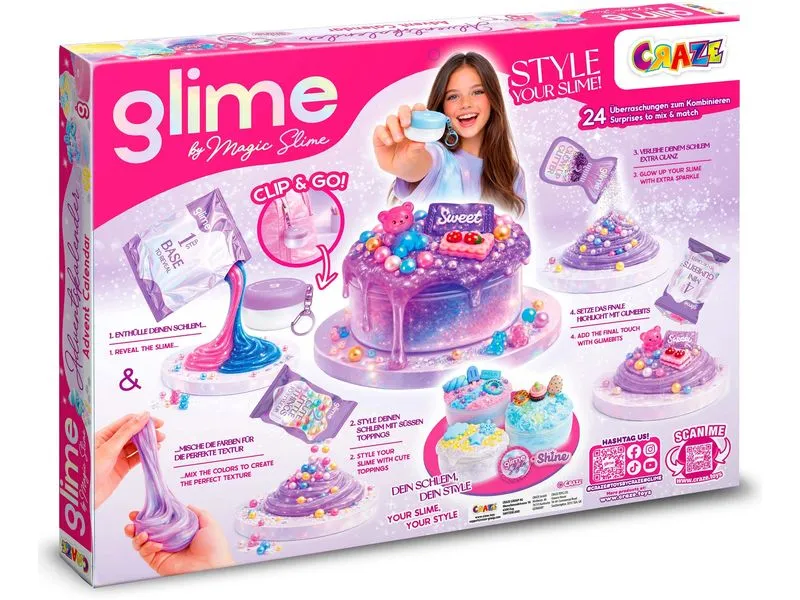 Craze CRAZE Adventskalender Glime Adventskalender Glime