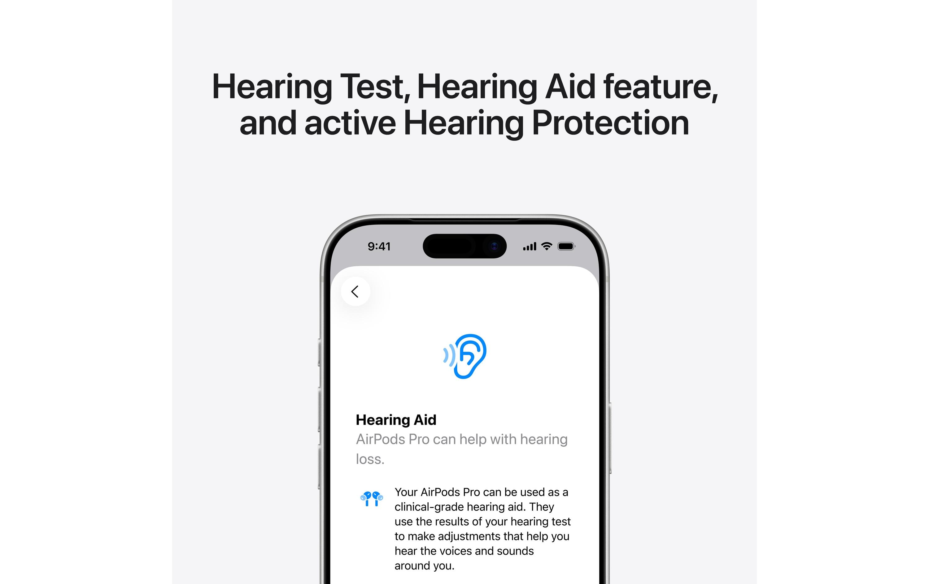 Apple True Wireless In-Ear-Kopfhörer AirPods Pro 3 USB-C