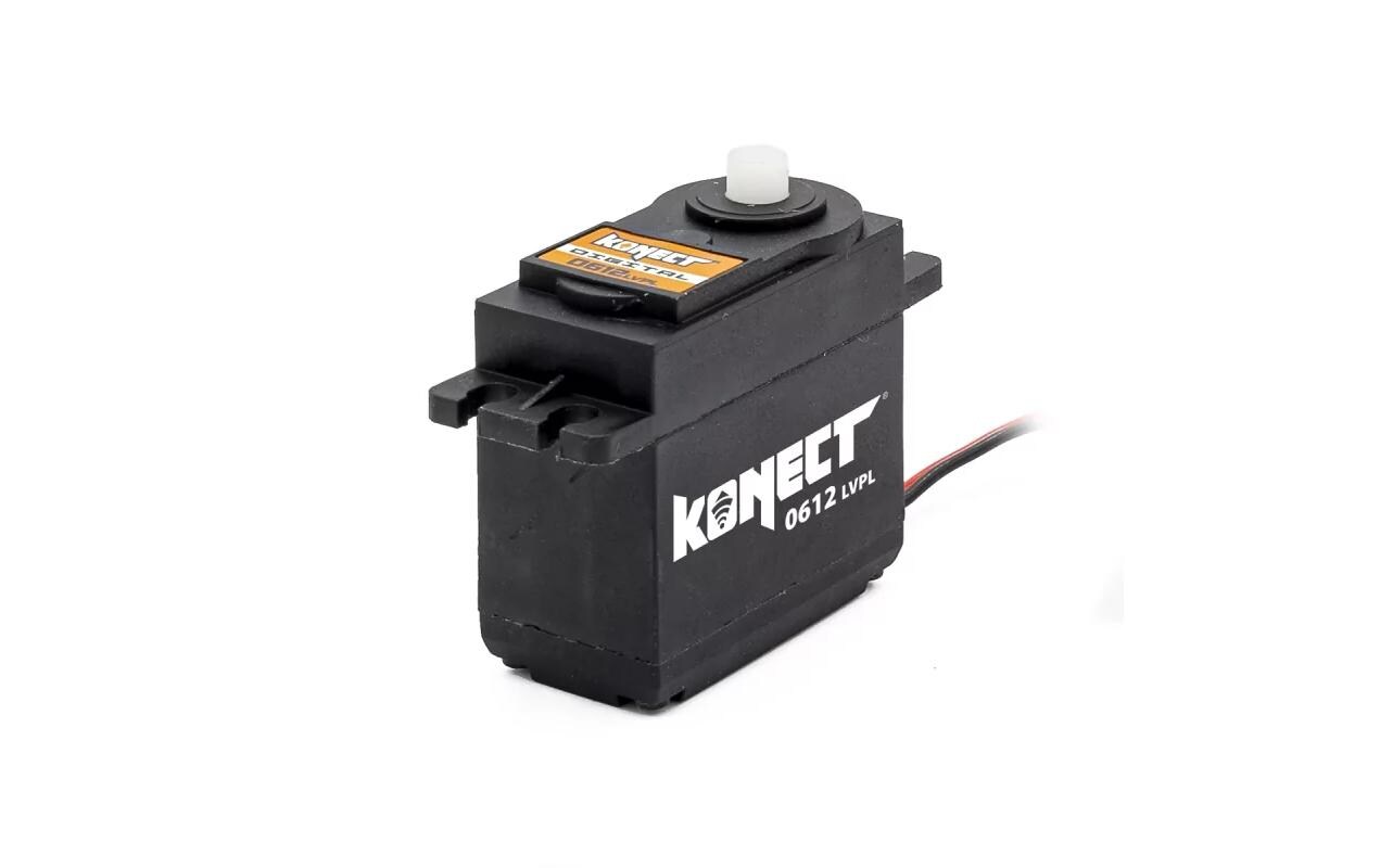 Konect Standard Servo 0612LVPL 6.2 kg, 0.12 s, Digital Konect Standard Servo 0612LVPL 6.2 kg, 0.12 s, Digital